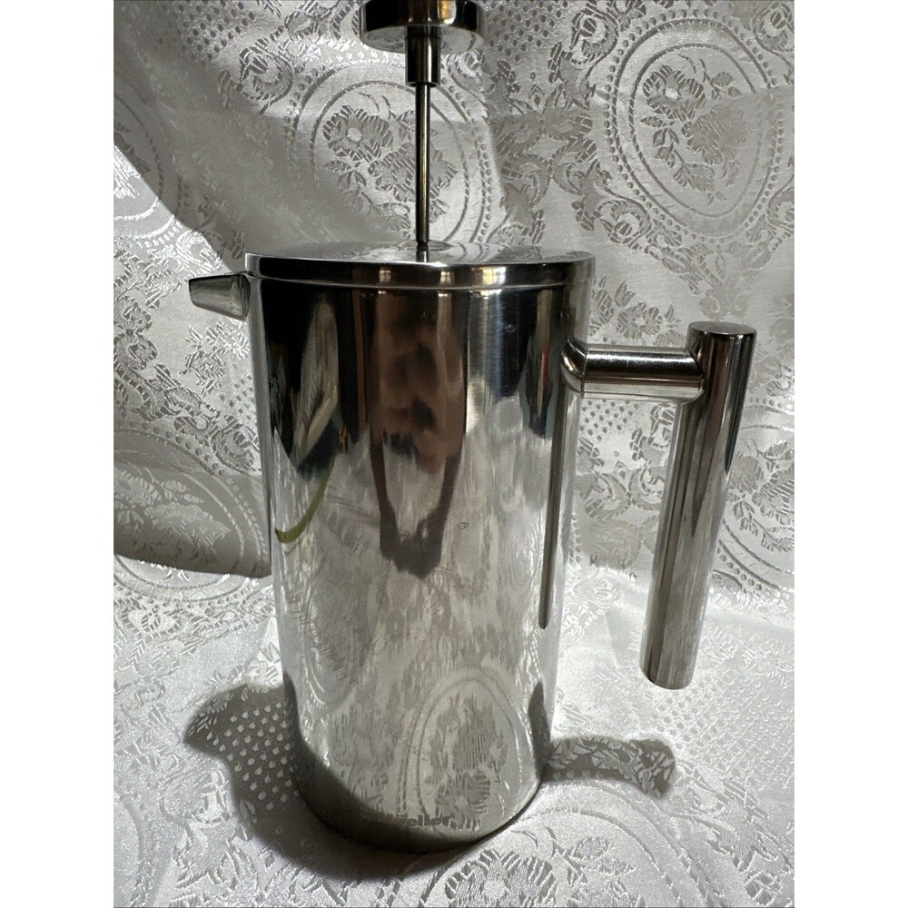 Mueller French Press Coffee Maker 34oz Stainless Steel Double Insulated Austria